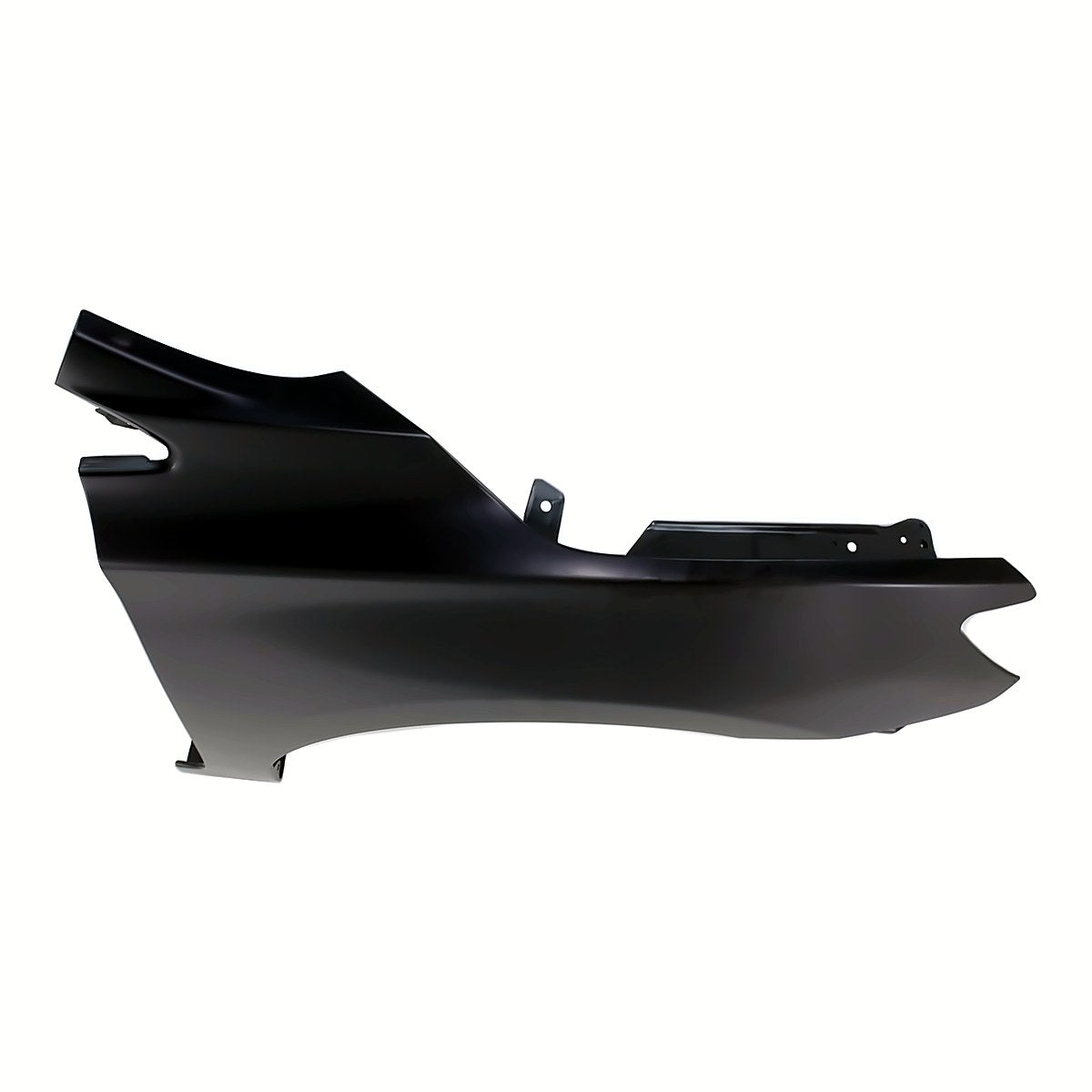 2016-2019 Nissan Sentra Fender Front Passenger Side With Rocker Molding Holes Sr Model – Side View (NI1241223)