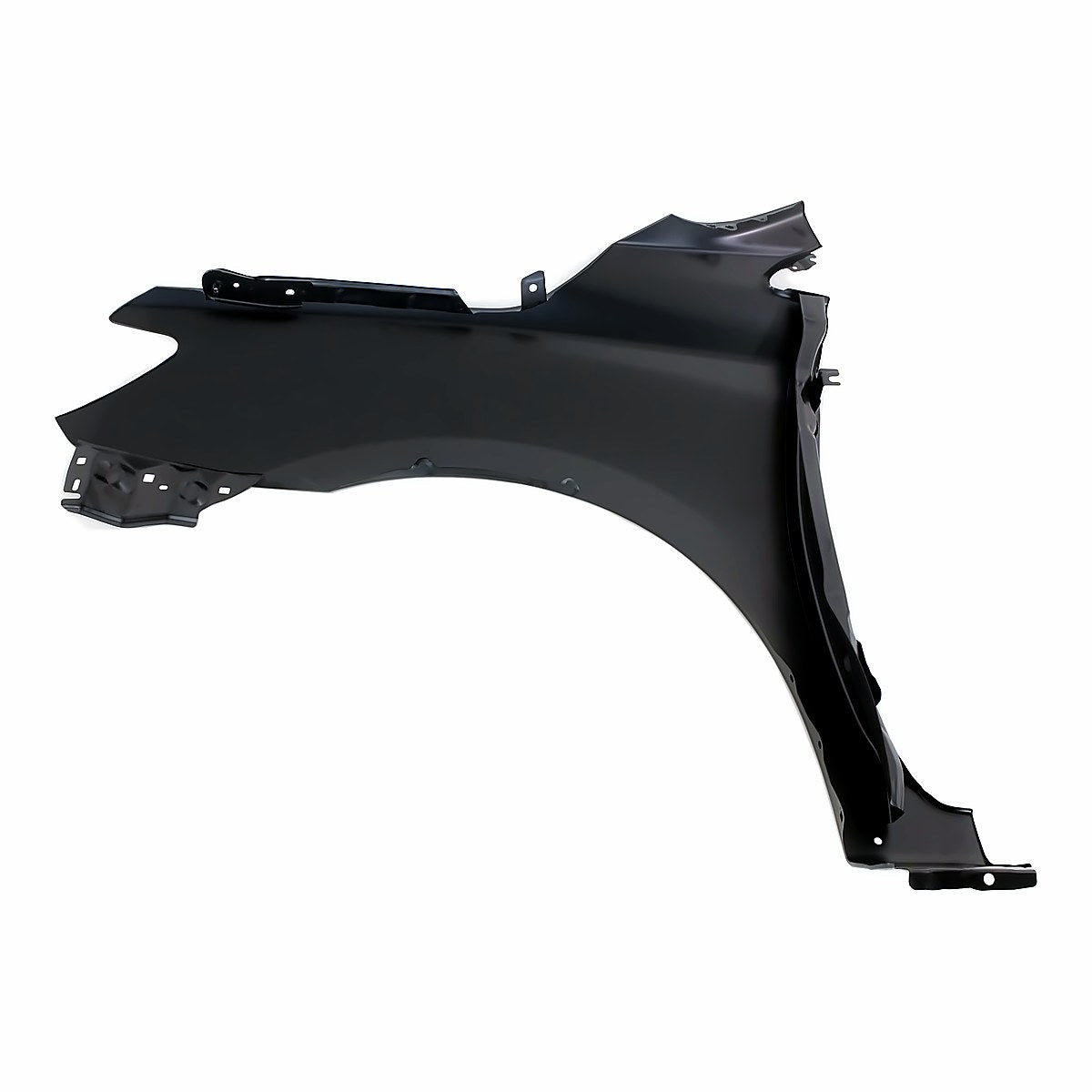 2016-2019 Nissan Sentra Fender Front Passenger Side With Rocker Molding Holes Sr Model – Back View (NI1241223)