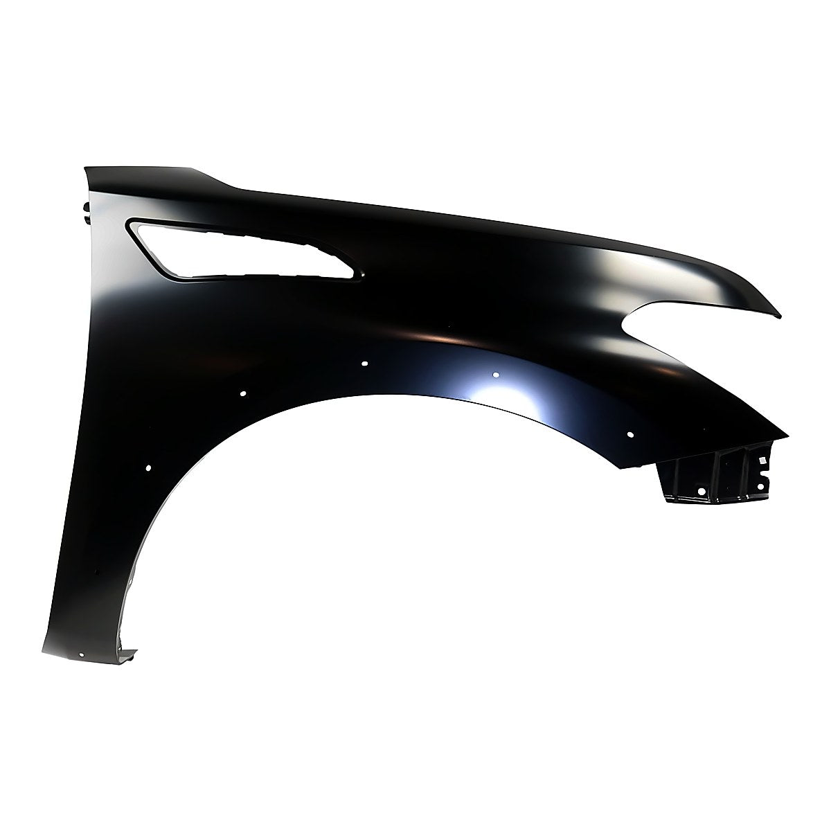 2017-2020 Nissan Armada Fender Front Passenger Side Steel – Front View (NI1241227)