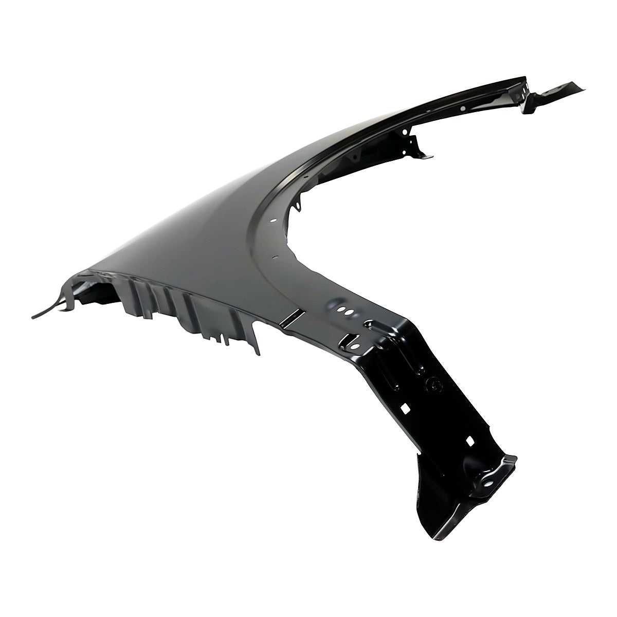2017-2023 Nissan Qashqai Fender Front Passenger Side Without Lamp Hole – Side View (NI1241228)