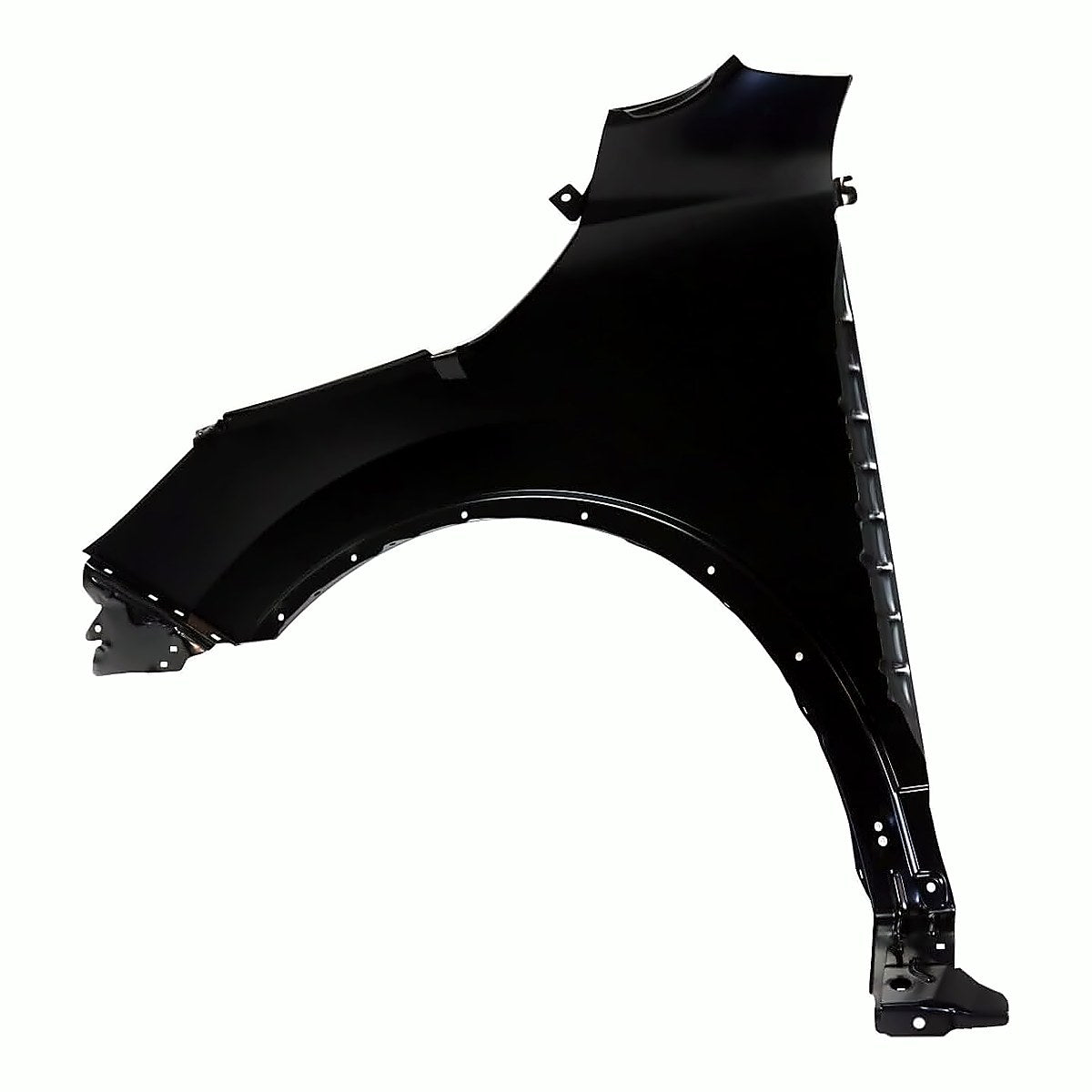 2017-2023 Nissan Qashqai Fender Front Passenger Side Without Lamp Hole – Back View (NI1241228)