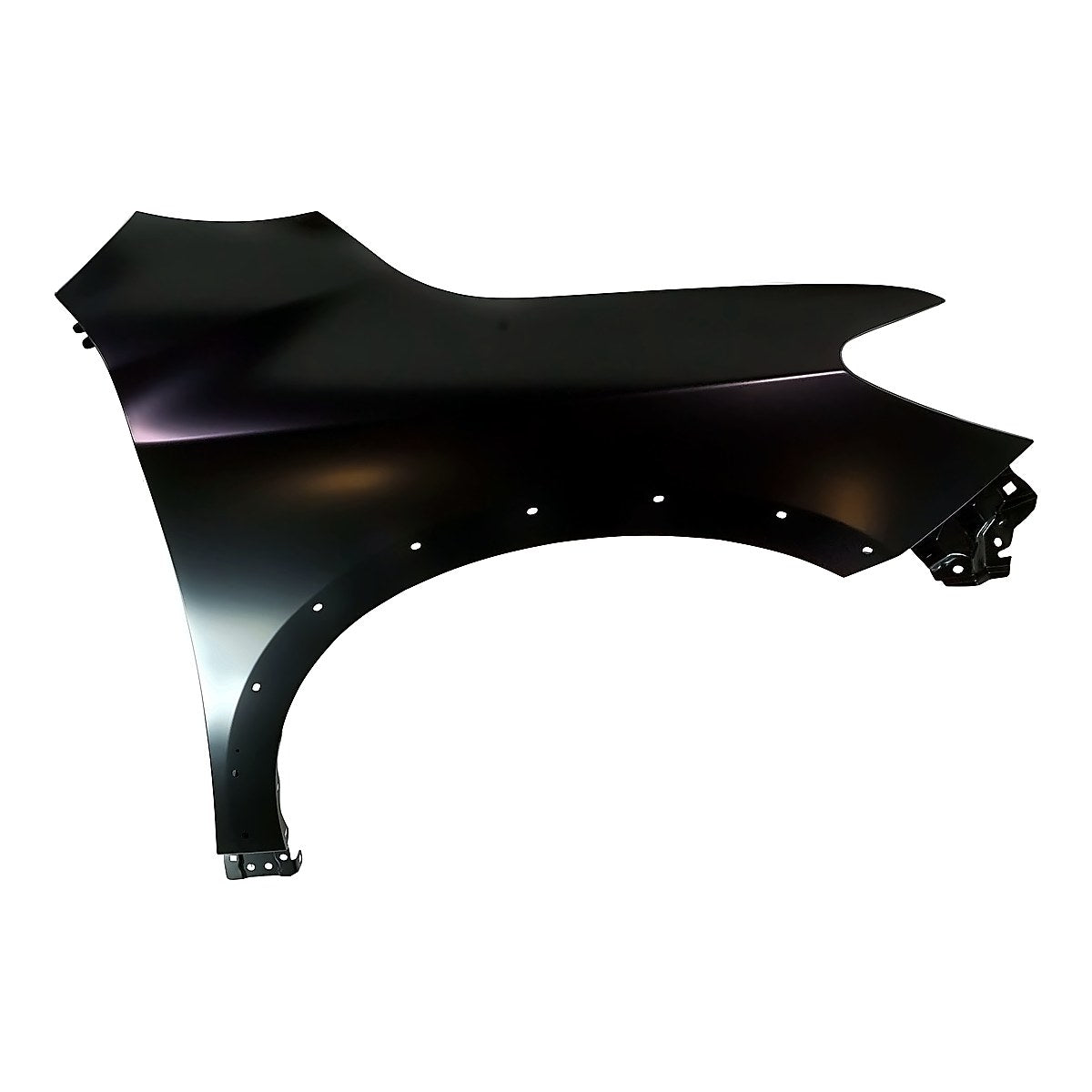 2019-2020 Nissan Pathfinder Fender Front Passenger Side Steel With Rock Creeek Pkg Without Side Lamp Hole – Front View (NI1241236)