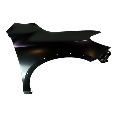 2019-2020 Nissan Pathfinder Fender Front Passenger Side Steel With Rock Creeek Pkg Without Side Lamp Hole – Front View (NI1241236)