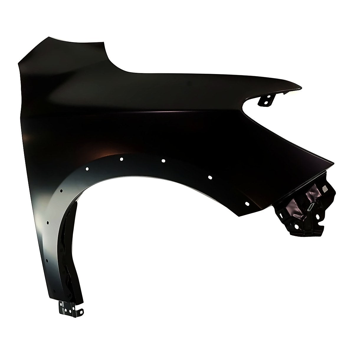 2019-2020 Nissan Pathfinder Fender Front Passenger Side Steel With Rock Creeek Pkg Without Side Lamp Hole – Side View (NI1241236)