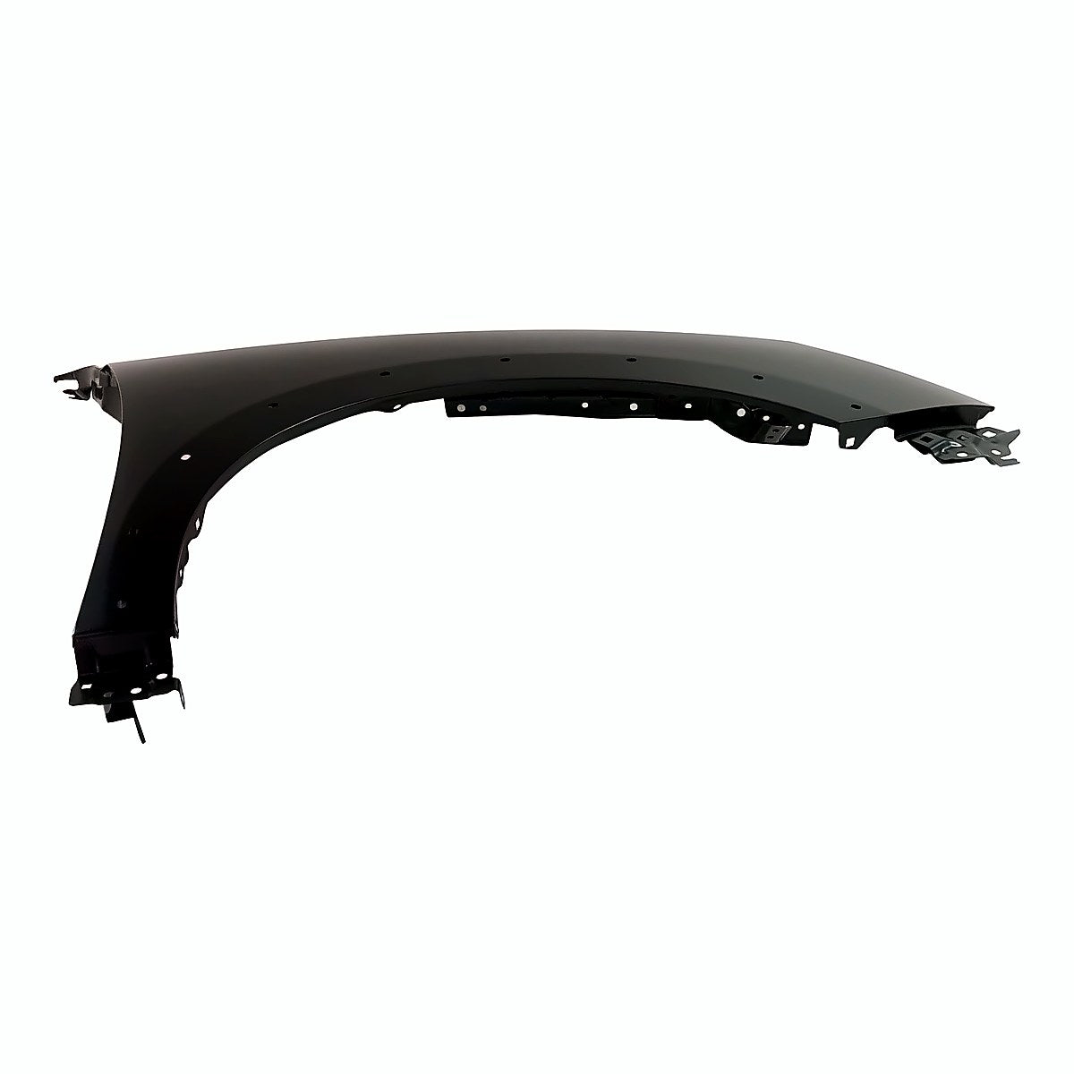2019-2020 Nissan Pathfinder Fender Front Passenger Side Steel With Rock Creeek Pkg Without Side Lamp Hole – Side View (NI1241236)