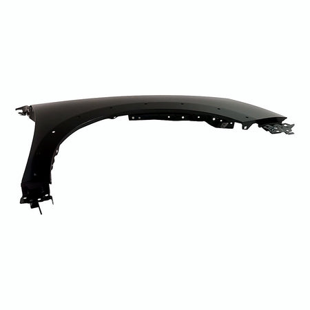 2019-2020 Nissan Pathfinder Fender Front Passenger Side Steel With Rock Creeek Pkg Without Side Lamp Hole – Side View (NI1241236)