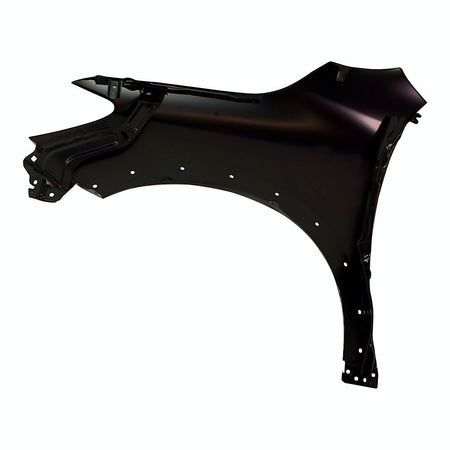 2019-2020 Nissan Pathfinder Fender Front Passenger Side Steel With Rock Creeek Pkg Without Side Lamp Hole – Back View (NI1241236)