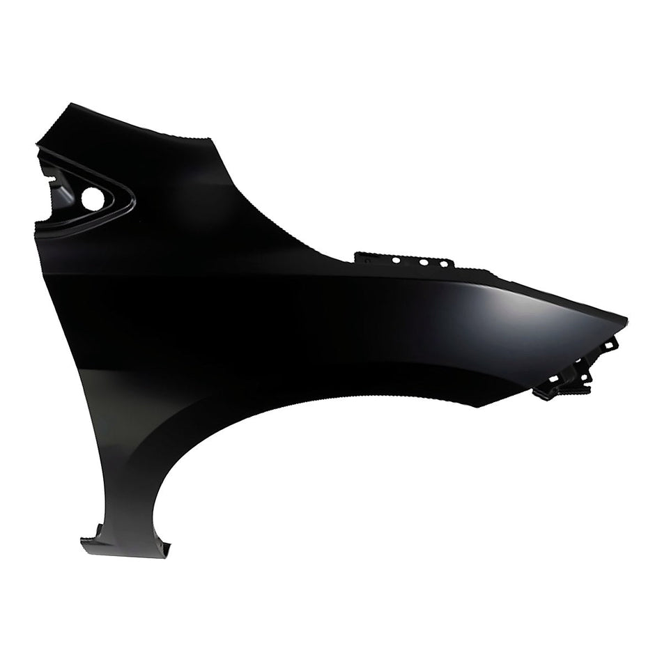 2025 Nissan Versa Sedan Fender Front Passenger Side - side angle, Part NI1241237