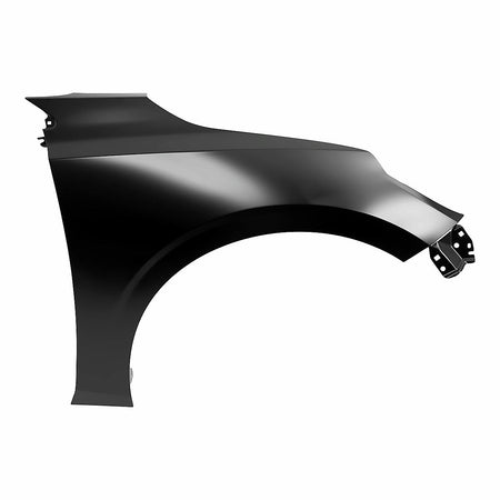 2020-2025 Nissan Sentra Fender Front Passenger Side Steel Without Side Lamp Hole – Front View (NI1241238)