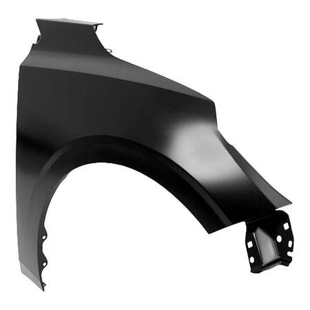 2020-2025 Nissan Sentra Fender Front Passenger Side Steel Without Side Lamp Hole – Side View (NI1241238)