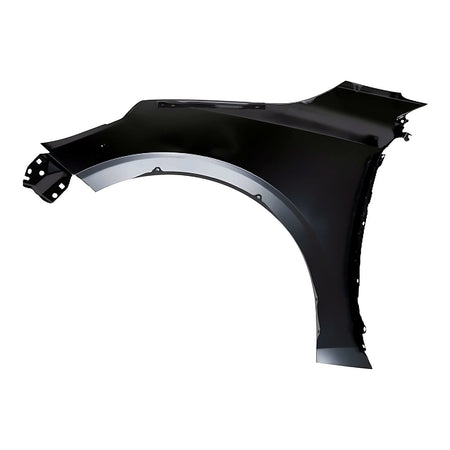 2020-2025 Nissan Sentra Fender Front Passenger Side Steel Without Side Lamp Hole – Back View (NI1241238)