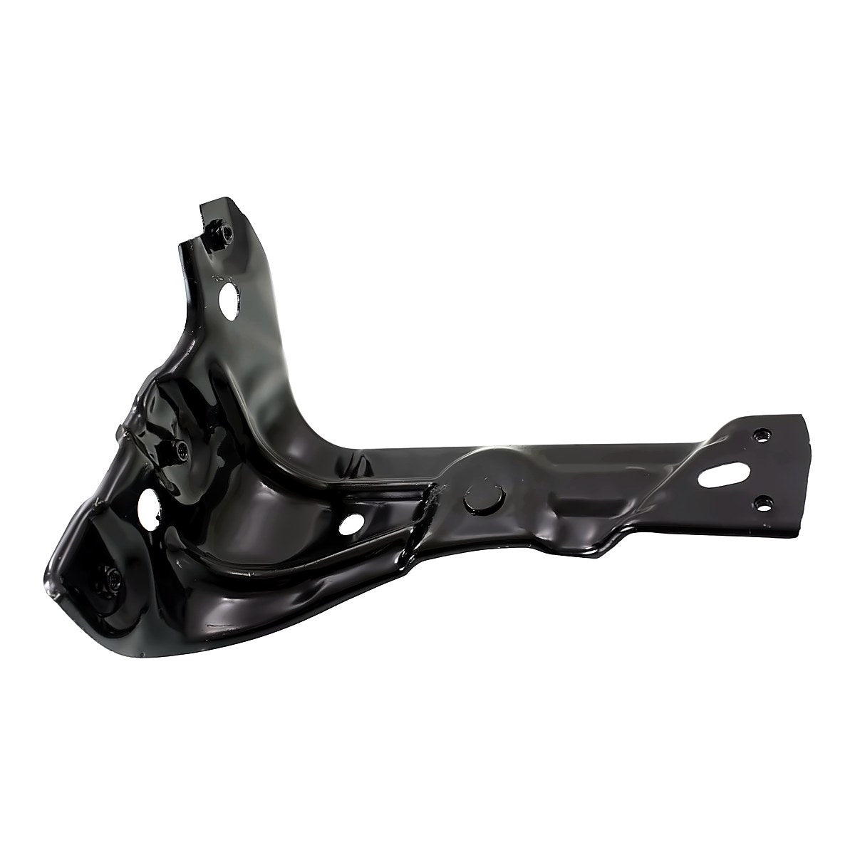 2012-2019 Nissan Versa_Sedan Fender Bracket Front Passenger Side Steel – Front View (NI1245101)