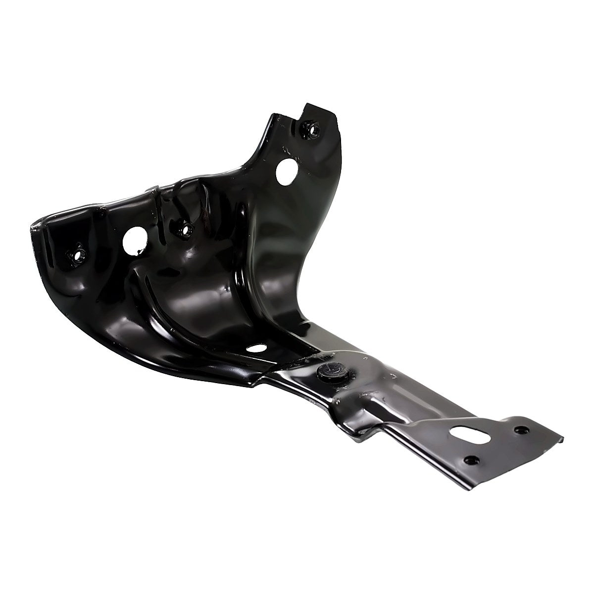 2012-2019 Nissan Versa_Sedan Fender Bracket Front Passenger Side Steel – Side View (NI1245101)