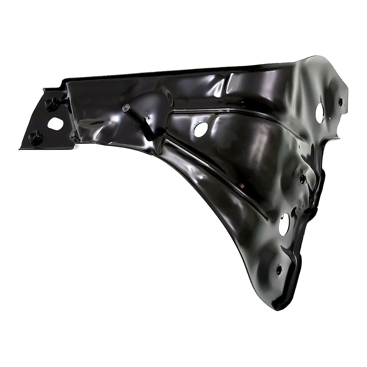 2012-2019 Nissan Versa_Sedan Fender Bracket Front Passenger Side Steel – Side View (NI1245101)