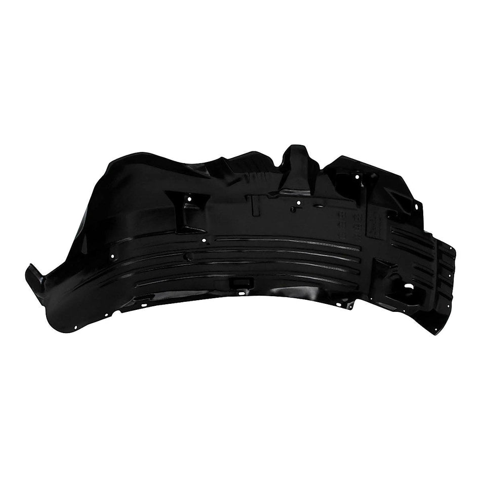 2004 Nissan Armada Fender Liner Front Driver Side - side angle, Part NI1248107