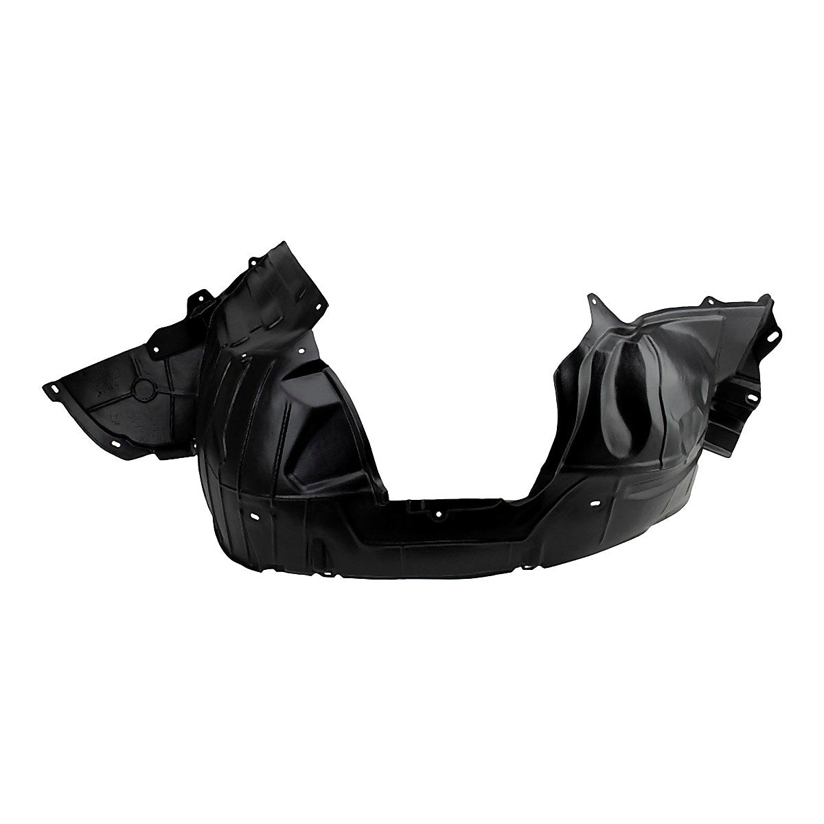 2007-2012 Nissan Versa Fender Liner Driver Side Exclude 2012 Sdn – Front View (NI1248114)