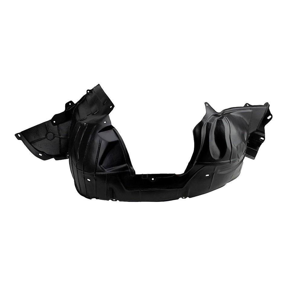 2007-2012 Nissan Versa Fender Liner Driver Side Exclude 2012 Sdn – Front View (NI1248114)