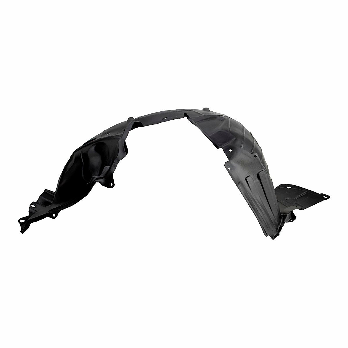 2007-2012 Nissan Versa Fender Liner Driver Side Exclude 2012 Sdn – Side View (NI1248114)
