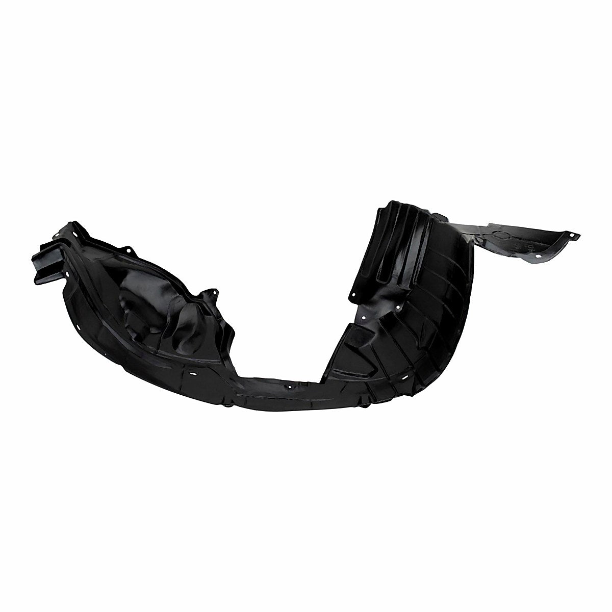 2007-2012 Nissan Versa Fender Liner Driver Side Exclude 2012 Sdn – Side View (NI1248114)