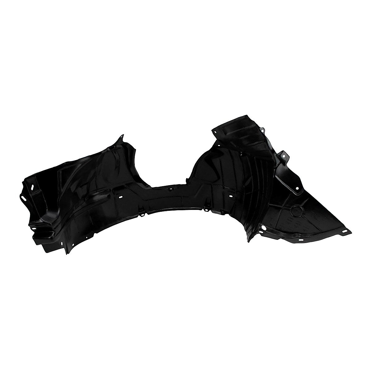 2007-2012 Nissan Versa Fender Liner Driver Side Exclude 2012 Sdn – Back View (NI1248114)