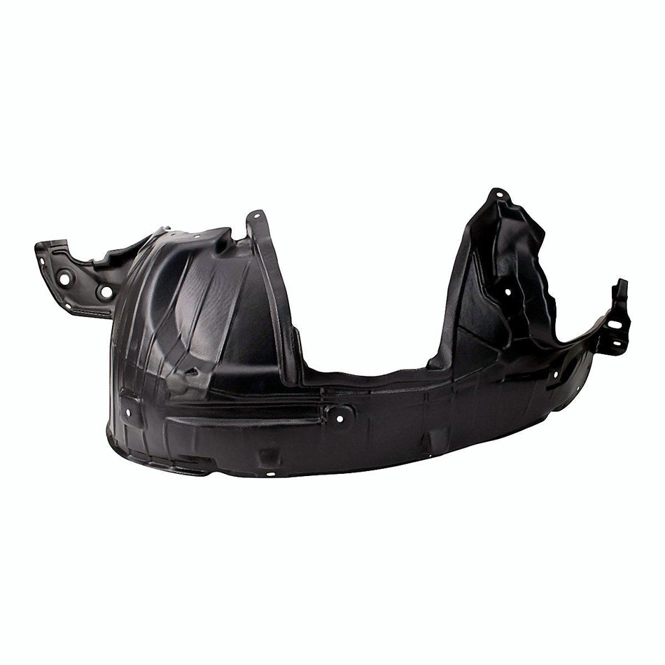 2014-2015 Nissan Rogue Select Fender Liner Driver Side - side angle, Part NI1248117