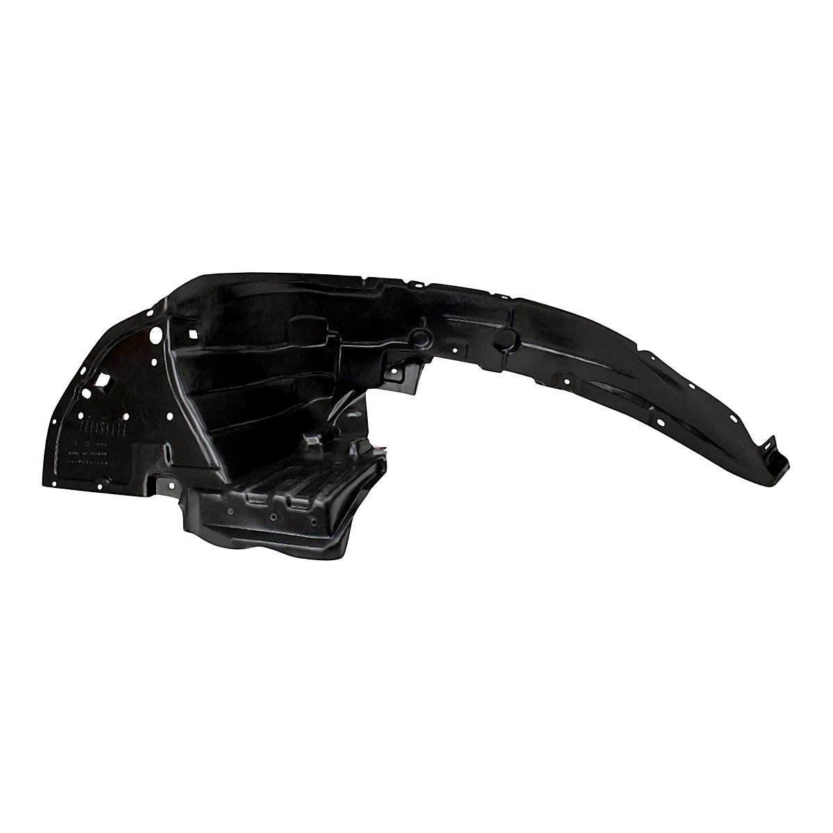2012-2014 Nissan Versa_Sedan Fender Liner Front Driver Side – Back View (NI1248128)
