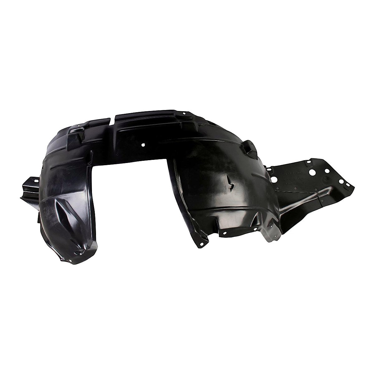 2010-2012 Nissan Sentra Fender Liner Front Driver Side Base/S/Sl – Front View (NI1248132)