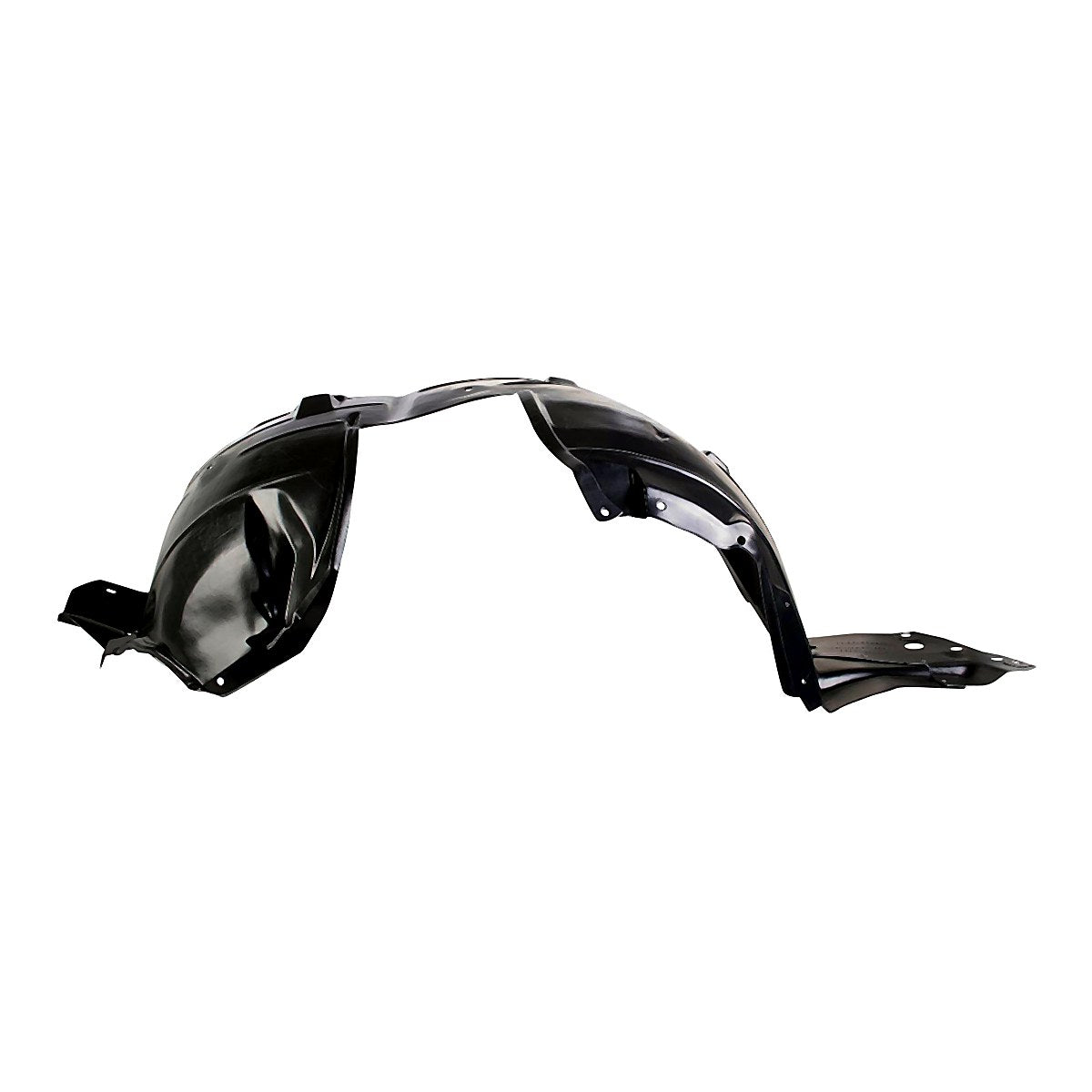 2010-2012 Nissan Sentra Fender Liner Front Driver Side Base/S/Sl – Side View (NI1248132)