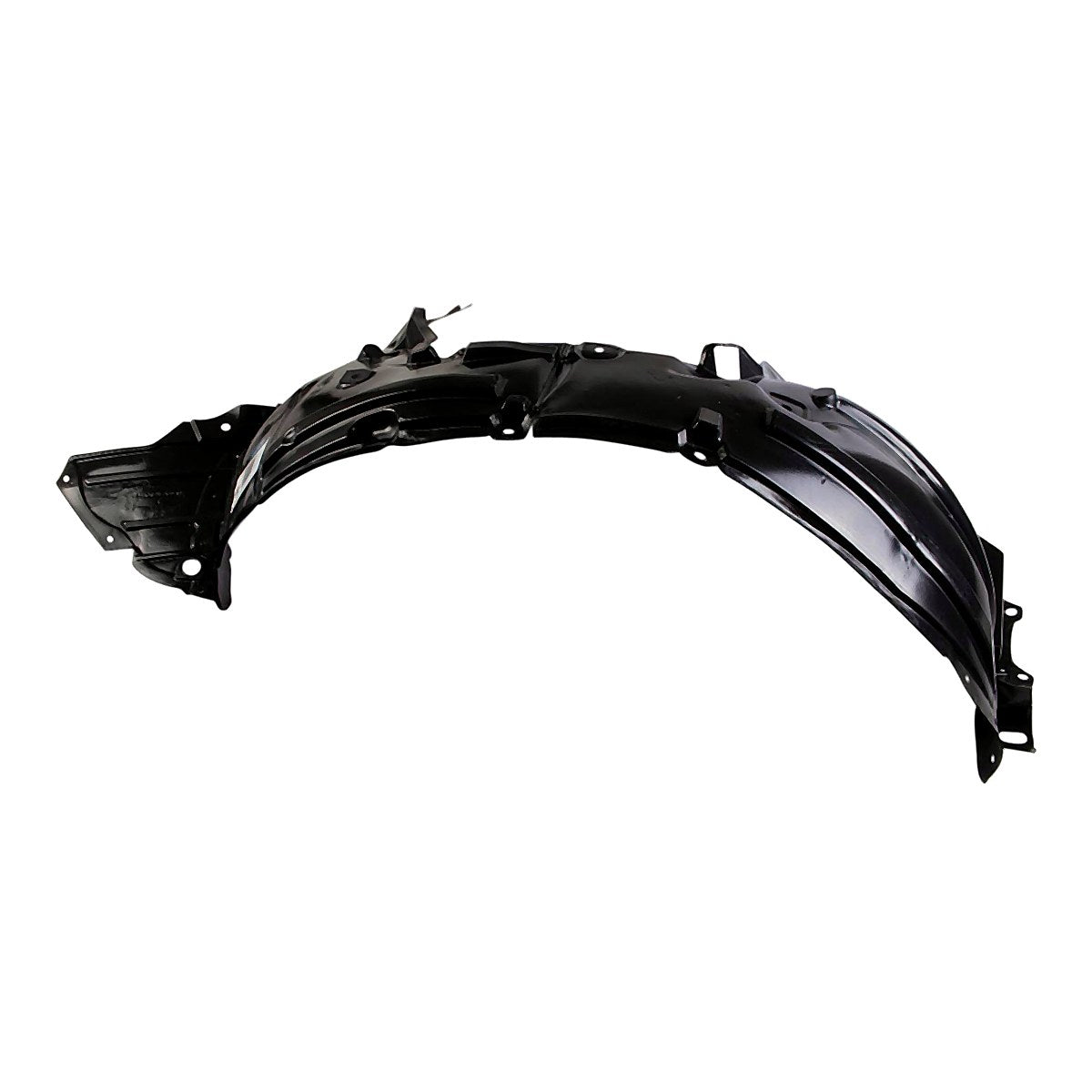 2013-2019 Nissan Sentra Fender Liner Front Driver Side Exclude Sr Turbo/Nismo – Front View (NI1248133)