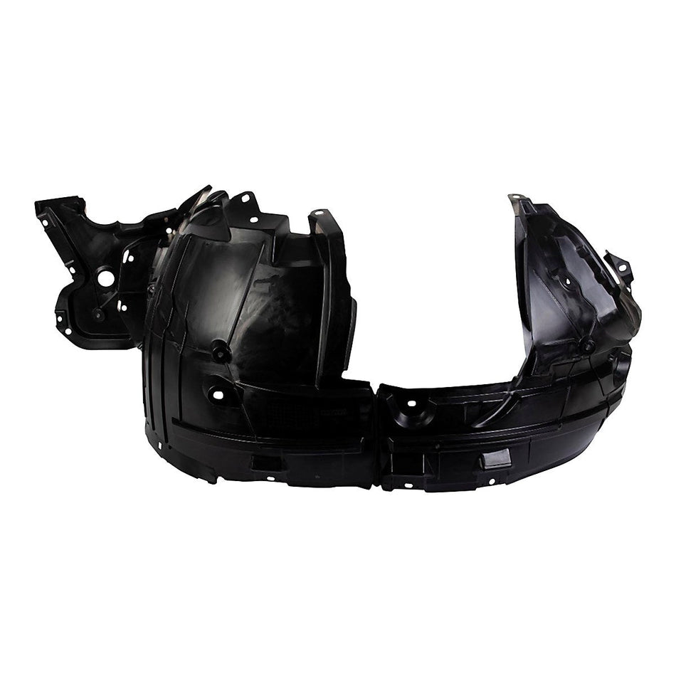 2017-2019 Nissan Rogue Hybrid Fender Liner Front Driver Side - product view, Part NI1248135