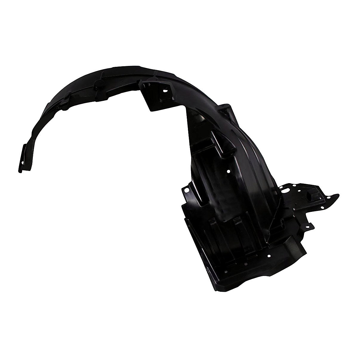 2014-2019 Nissan Versa_Hatchback Fender Liner Front Driver Side S/S Plus/Sl/Sv Model – Front View (NI1248141)