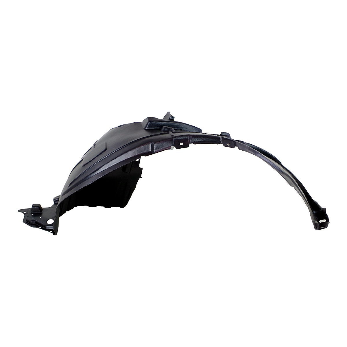 2014-2019 Nissan Versa_Hatchback Fender Liner Front Driver Side S/S Plus/Sl/Sv Model – Side View (NI1248141)