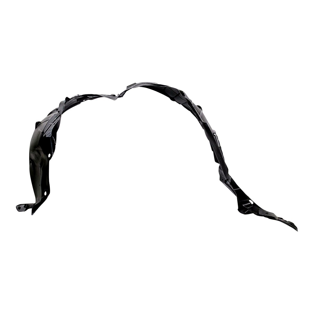 2016-2018 Nissan Altima Fender Liner Front Driver Side Injection Molded – Front View (NI1248150)