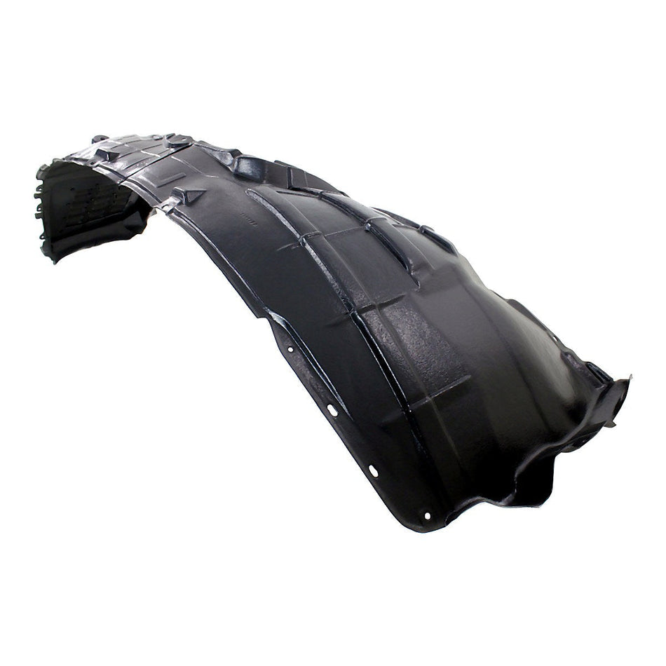 2015-2020 Infiniti QX60 Fender Liner Front Driver Side - side angle, Part NI1248152
