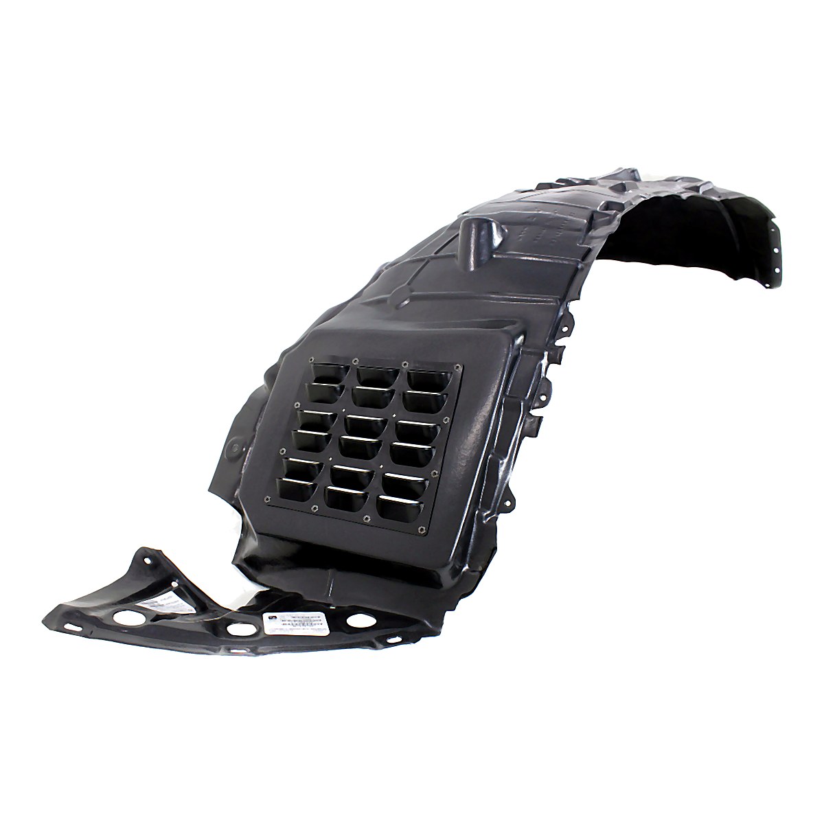 2015-2020 Nissan Pathfinder Fender Liner Front Driver Side Vacuum Formed – Side View (NI1248152)