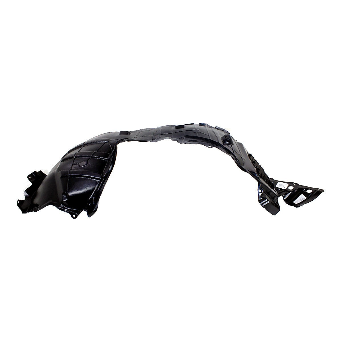 2015-2020 Nissan Pathfinder Fender Liner Front Driver Side Vacuum Formed – Back View (NI1248152)