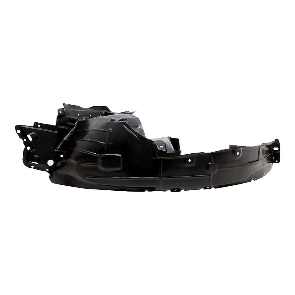 2014-2017 Nissan Versa_Hatchback Fender Liner Front Driver Side Sr Model Vacuum Molded – Front View (NI1248156)