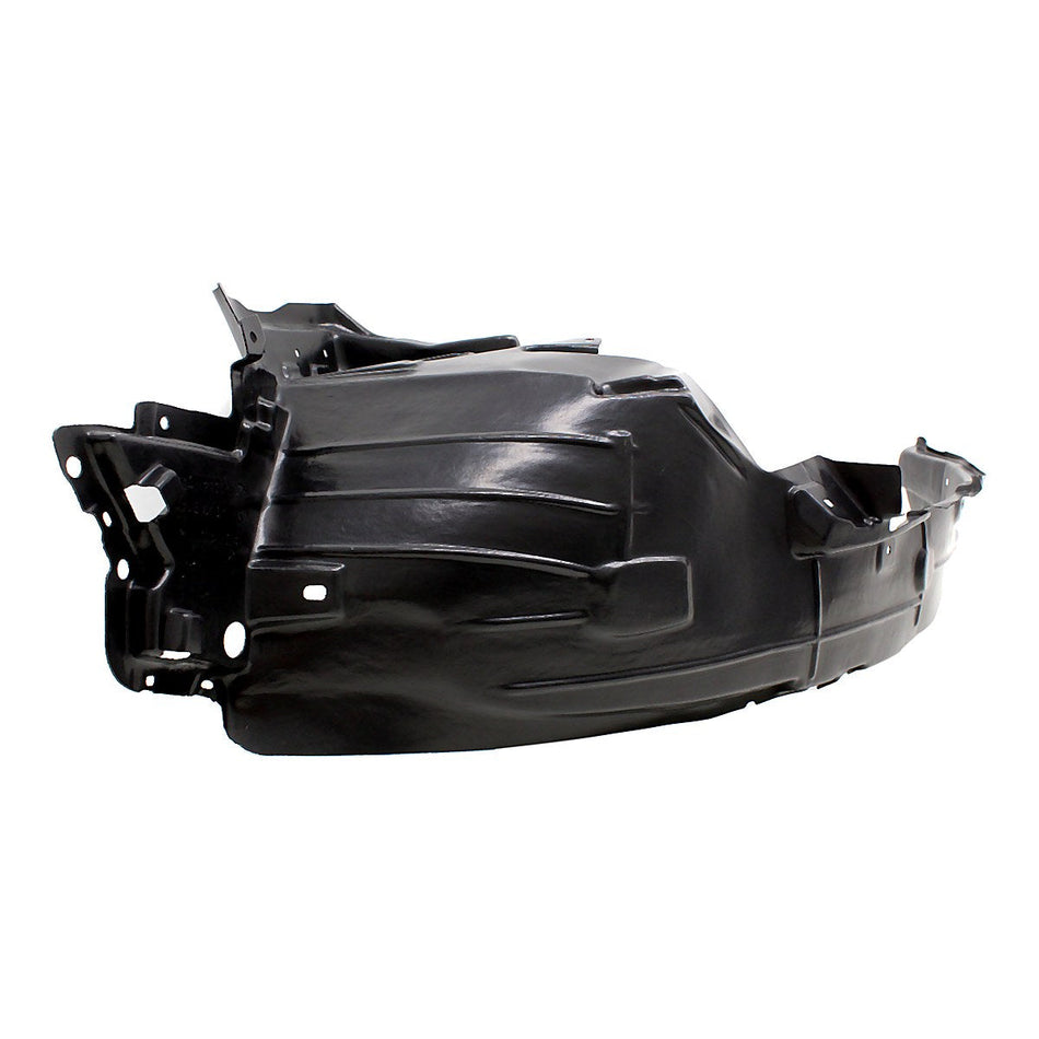 2014-2017 Nissan Versa_Hatchback Fender Liner Front Driver Side Sr Model Vacuum Molded – Side View (NI1248156)