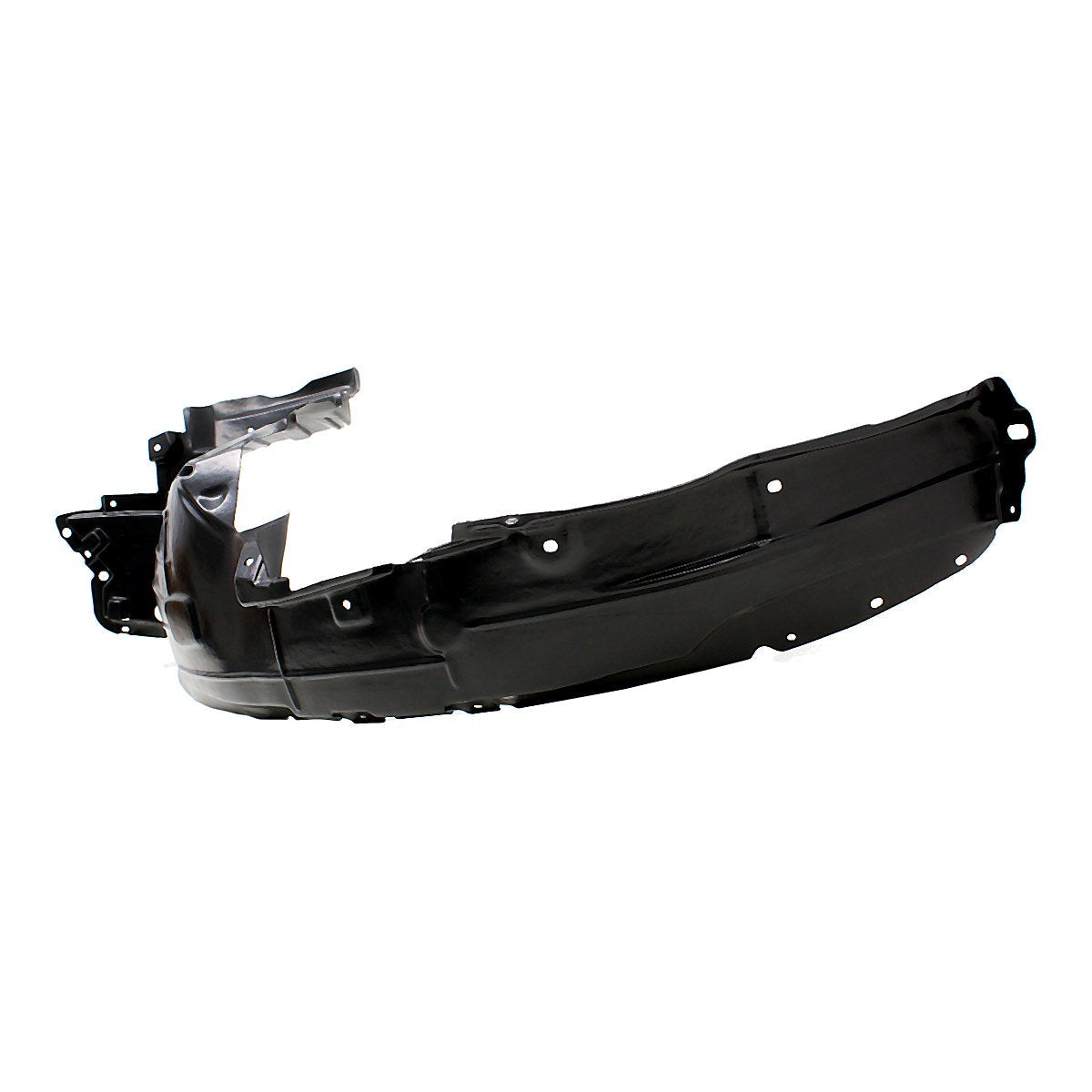 2014-2017 Nissan Versa_Hatchback Fender Liner Front Driver Side Sr Model Vacuum Molded – Side View (NI1248156)