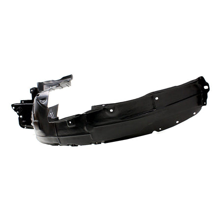 2014-2017 Nissan Versa_Hatchback Fender Liner Front Driver Side Sr Model Vacuum Molded – Side View (NI1248156)
