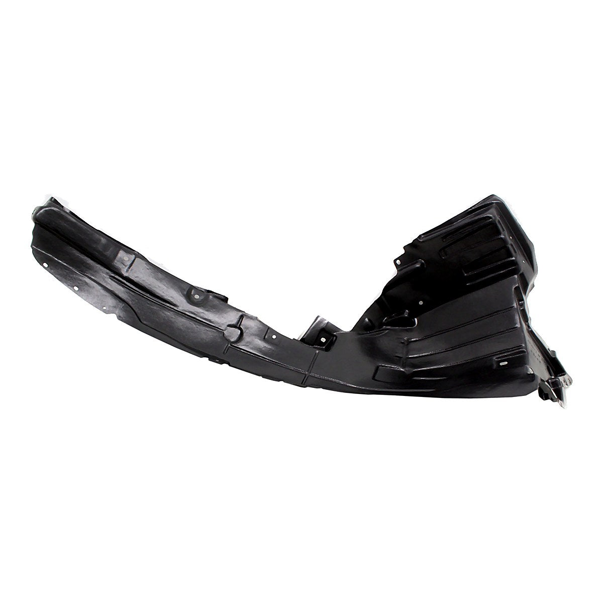 2014-2017 Nissan Versa_Hatchback Fender Liner Front Driver Side Sr Model Vacuum Molded – Back View (NI1248156)