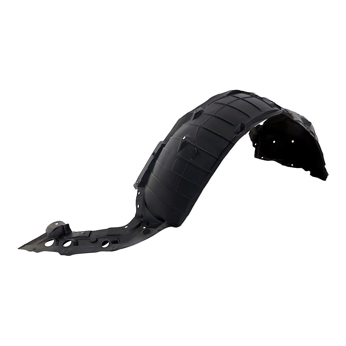 2016-2018 Nissan Altima Fender Liner Front Driver Side Vacuum Molded – Front View (NI1248157)