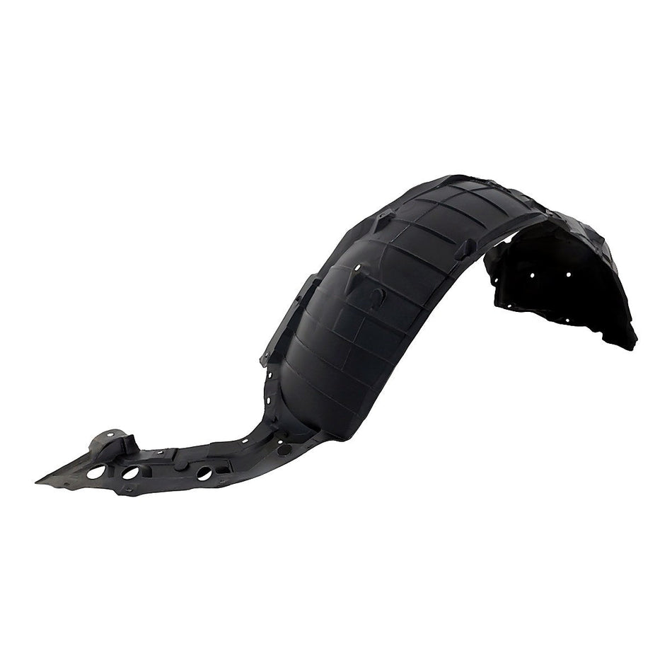 2016-2018 Nissan Altima Fender Liner Front Driver Side Vacuum Molded – Front View (NI1248157)