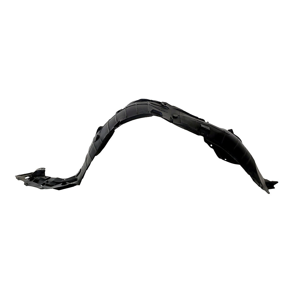 2016-2018 Nissan Altima Fender Liner Front Driver Side Vacuum Molded – Side View (NI1248157)