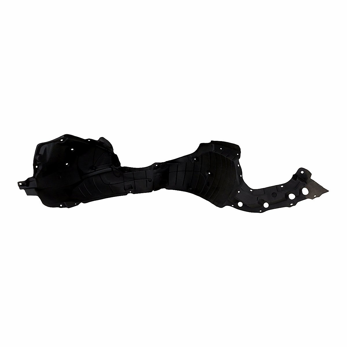 2016-2018 Nissan Altima Fender Liner Front Driver Side Vacuum Molded – Side View (NI1248157)