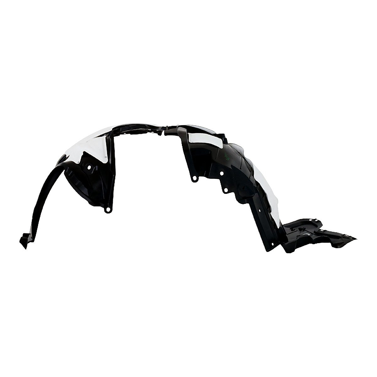 2017-2020 Nissan Rogue Fender Liner Front Driver Side With Insulation Foam Frontom 11/16 Exclude Japan Built – Side View (NI1248158)