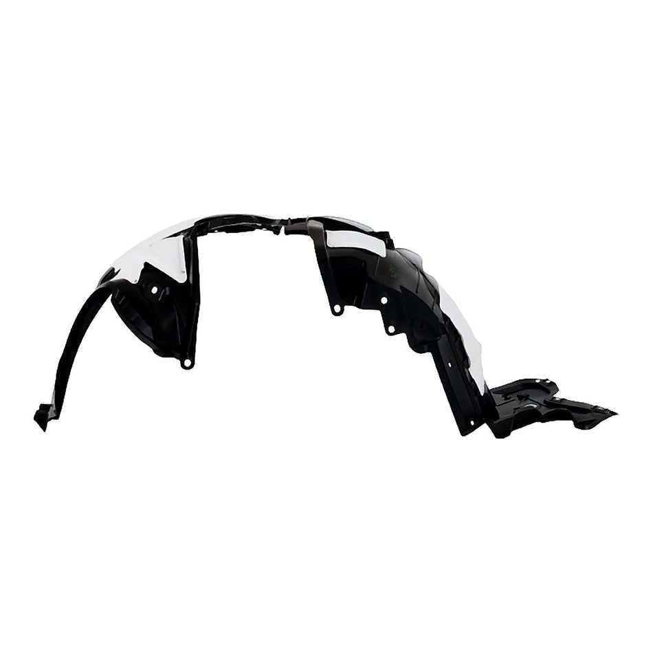 2017-2019 Nissan Rogue Hybrid Fender Liner Front Driver Side - side angle, Part NI1248158