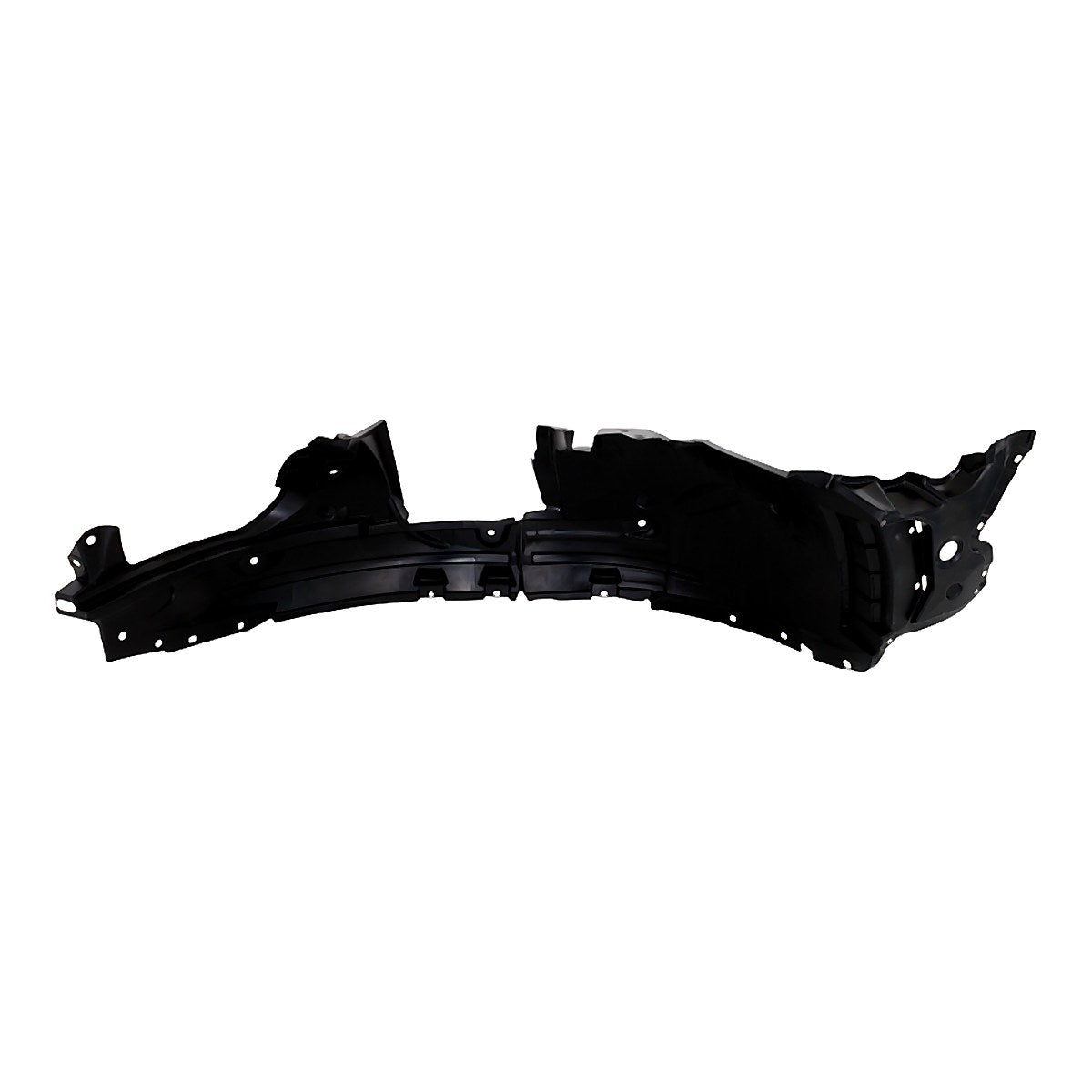 2017-2020 Nissan Rogue Fender Liner Front Driver Side With Insulation Foam Frontom 11/16 Exclude Japan Built – Back View (NI1248158)