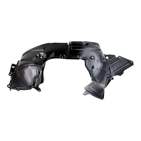 2017-2019 Nissan Sentra Fender Liner Front Driver Side Vacuum Molded 1.6Sr Turbo – Front View (NI1248162)