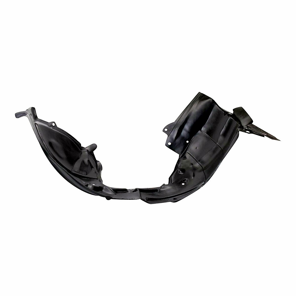 2017-2019 Nissan Sentra Fender Liner Front Driver Side Vacuum Molded 1.6Sr Turbo – Side View (NI1248162)